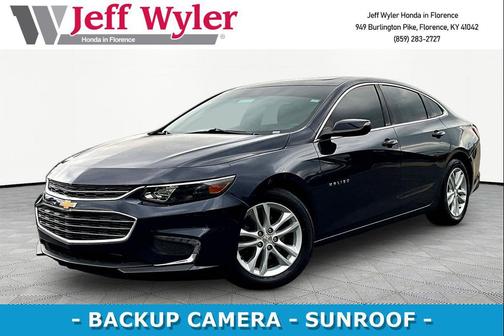 Blue Velvet Metallic 2016 Chevrolet Malibu 1LT