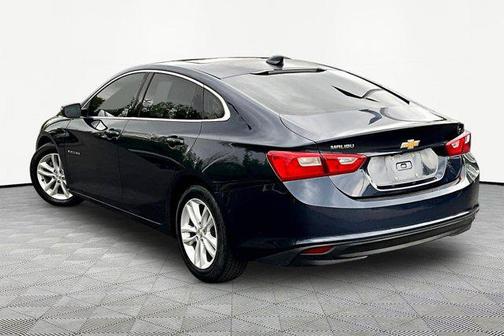 Blue Velvet Metallic 2016 Chevrolet Malibu 1LT