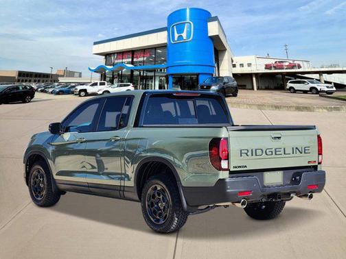 2026 Honda Ridgeline TrailSport+