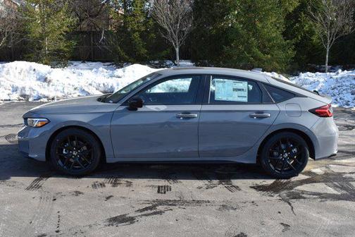 Urban Gray Pearl 2026 Honda Civic Hybrid Sport