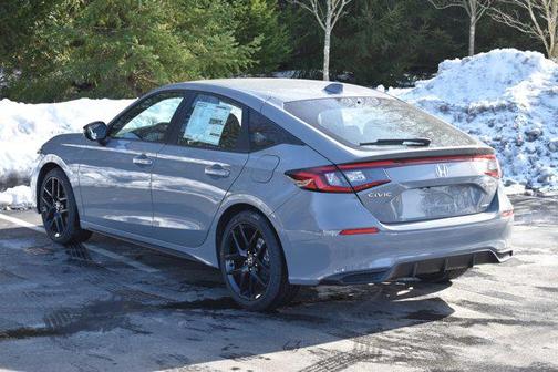 Urban Gray Pearl 2026 Honda Civic Hybrid Sport