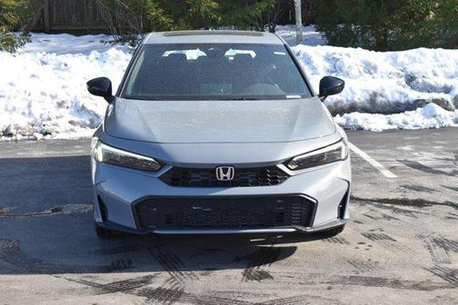 Urban Gray Pearl 2026 Honda Civic Hybrid Sport