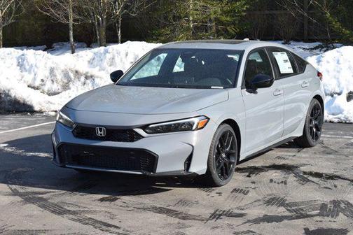 Urban Gray Pearl 2026 Honda Civic Hybrid Sport