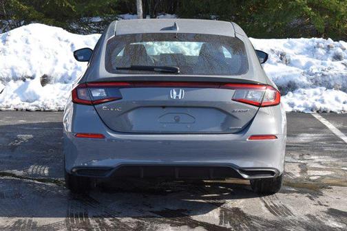 Urban Gray Pearl 2026 Honda Civic Hybrid Sport