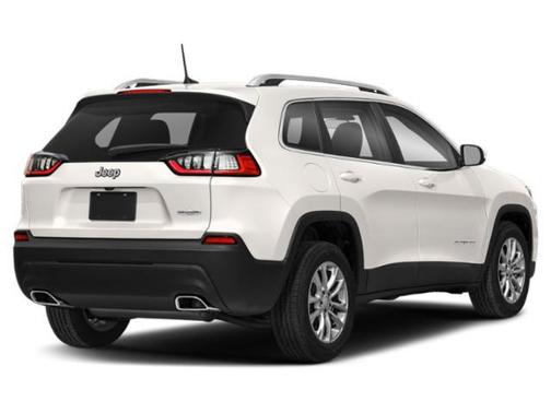 Pearl White Pearlcoat 2019 Jeep Cherokee High Altitude