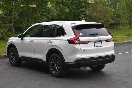 Platinum White Pearl 2027 Honda CR-V EX-L