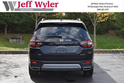 2025 Honda Pilot Elite