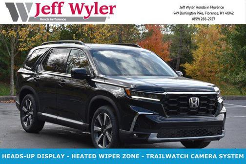 2025 Honda Pilot Elite