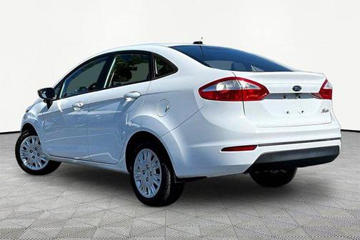 Oxford White 2019 Ford Fiesta S