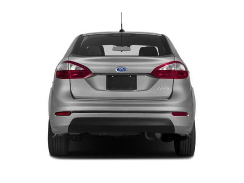 Oxford White 2019 Ford Fiesta S