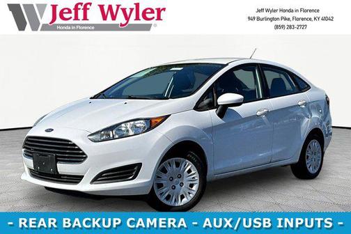 Oxford White 2019 Ford Fiesta S