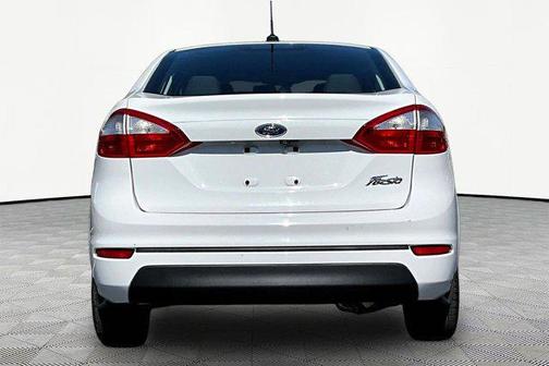Oxford White 2019 Ford Fiesta S