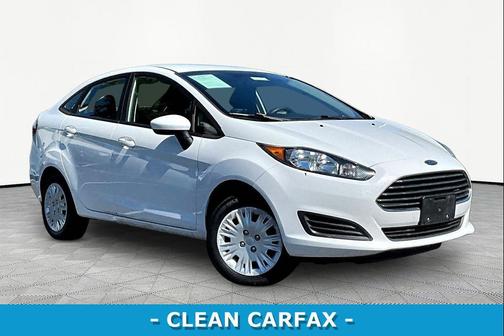 Oxford White 2019 Ford Fiesta S