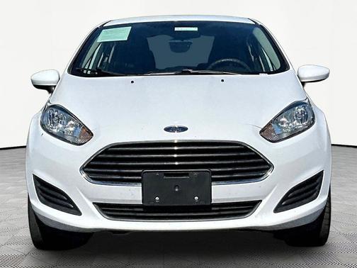 Oxford White 2019 Ford Fiesta S