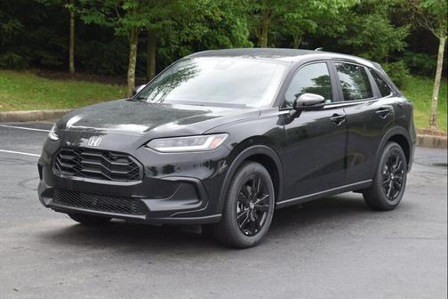 Crystal Black Pearl 2027 Honda HR-V Sport AWD