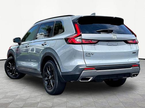 Gray 2024 Honda CR-V Hybrid Sport AWD