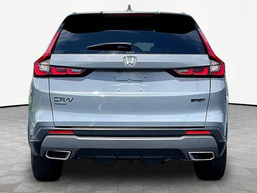Gray 2024 Honda CR-V Hybrid Sport AWD