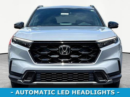 Gray 2024 Honda CR-V Hybrid Sport AWD