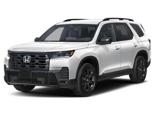 Platinum White Pearl 2026 Honda Pilot Sport