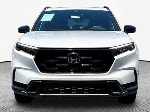 Platinum White Pearl 2024 Honda CR-V Hybrid Sport AWD