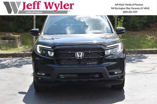 2025 Honda Ridgeline Black
