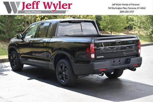 2025 Honda Ridgeline Black