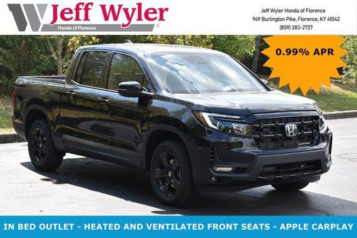 2025 Honda Ridgeline Black