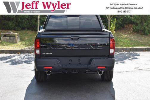 2025 Honda Ridgeline Black