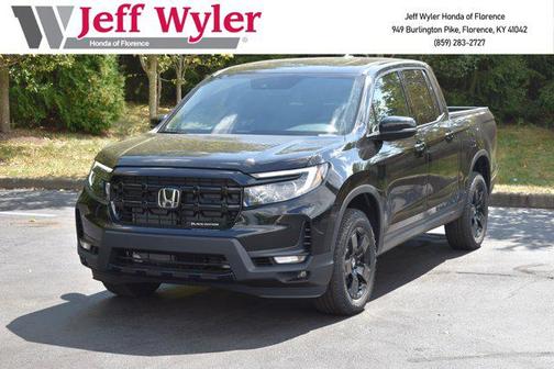 2025 Honda Ridgeline Black