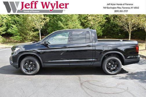 2025 Honda Ridgeline Black