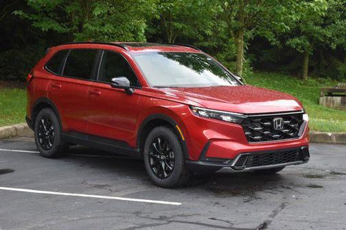 2026 Honda CR-V Hybrid Sport-L AWD