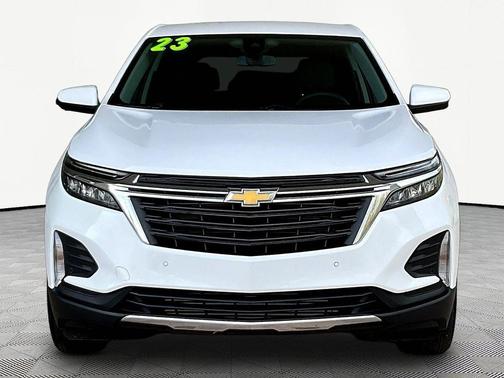 Summit White 2023 Chevrolet Equinox 1LT