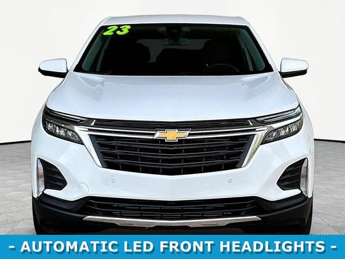 Summit White 2023 Chevrolet Equinox 1LT