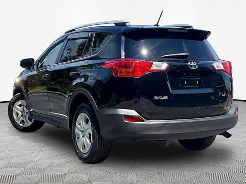 Black 2015 Toyota RAV4 LE