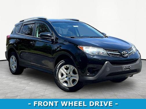 Black 2015 Toyota RAV4 LE