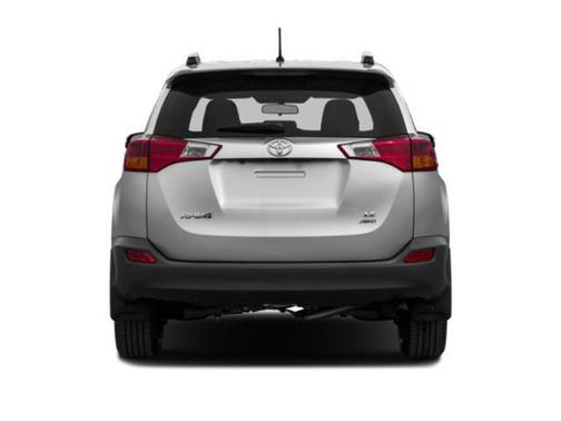 Black 2015 Toyota RAV4 LE