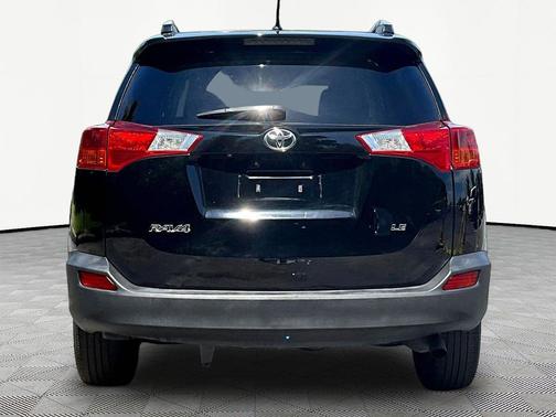 Black 2015 Toyota RAV4 LE