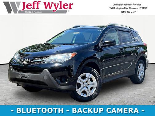 Black 2015 Toyota RAV4 LE