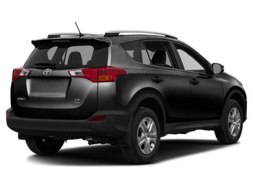 Black 2015 Toyota RAV4 LE