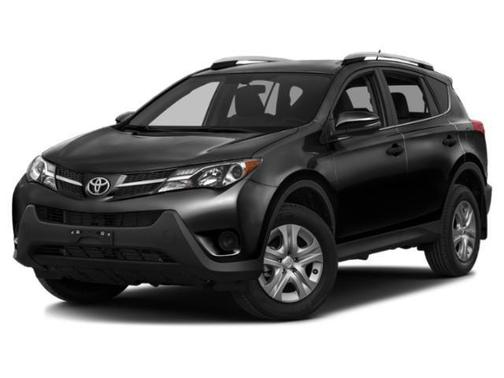 Black 2015 Toyota RAV4 LE