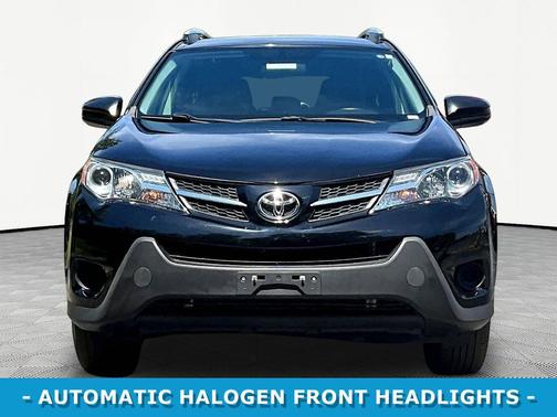 Black 2015 Toyota RAV4 LE