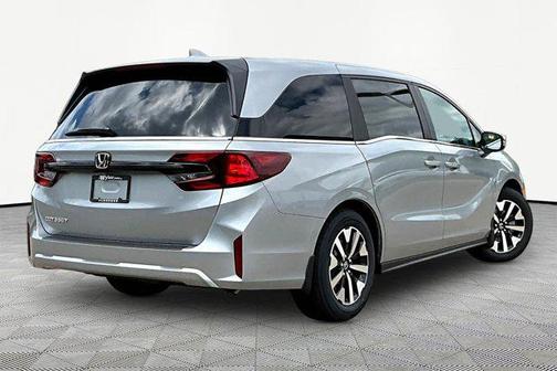 Solar Silver Metallic 2026 Honda Odyssey EX-L