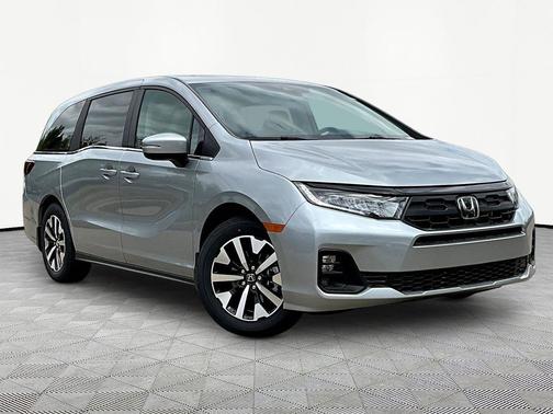Solar Silver Metallic 2026 Honda Odyssey EX-L