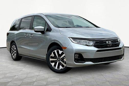 Solar Silver Metallic 2026 Honda Odyssey EX-L