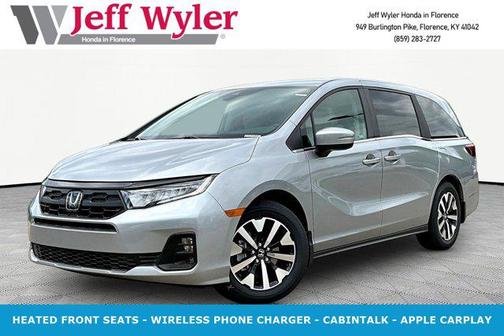 Solar Silver Metallic 2026 Honda Odyssey EX-L