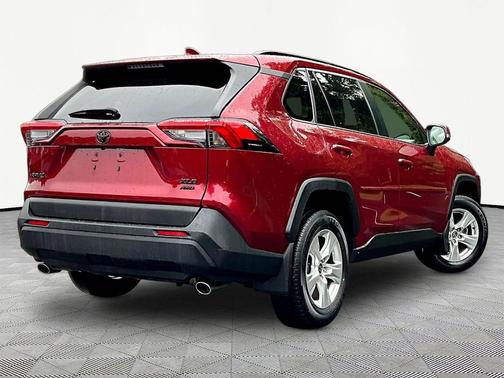 Ruby Flare Pearl 2021 Toyota RAV4 XLE