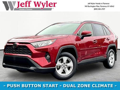 Ruby Flare Pearl 2021 Toyota RAV4 XLE