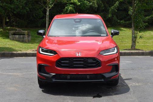 Milano Red 2026 Honda HR-V AWD Sport