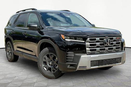 Smoke Blue Pearl 2026 Honda Pilot TrailSport