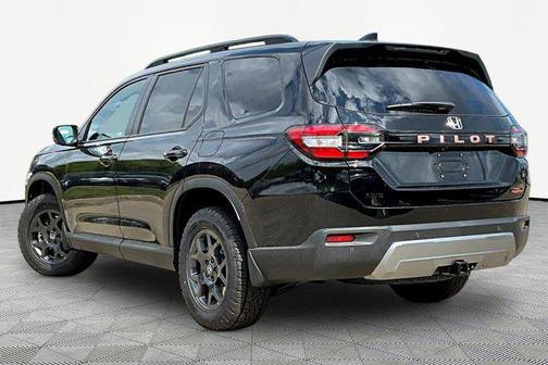 Smoke Blue Pearl 2026 Honda Pilot TrailSport